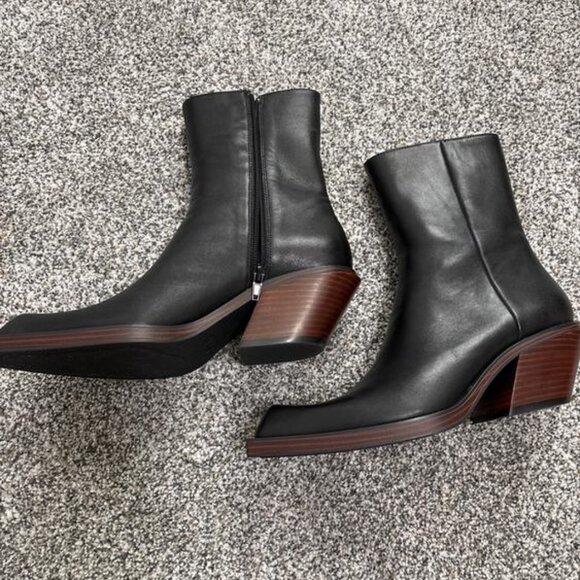 Zara Modern Western Cowboy Boot (US 7.5 / EU 38) - Picture 2 of 10